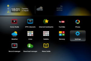 installer iron pro iptv sur Boitier MAG