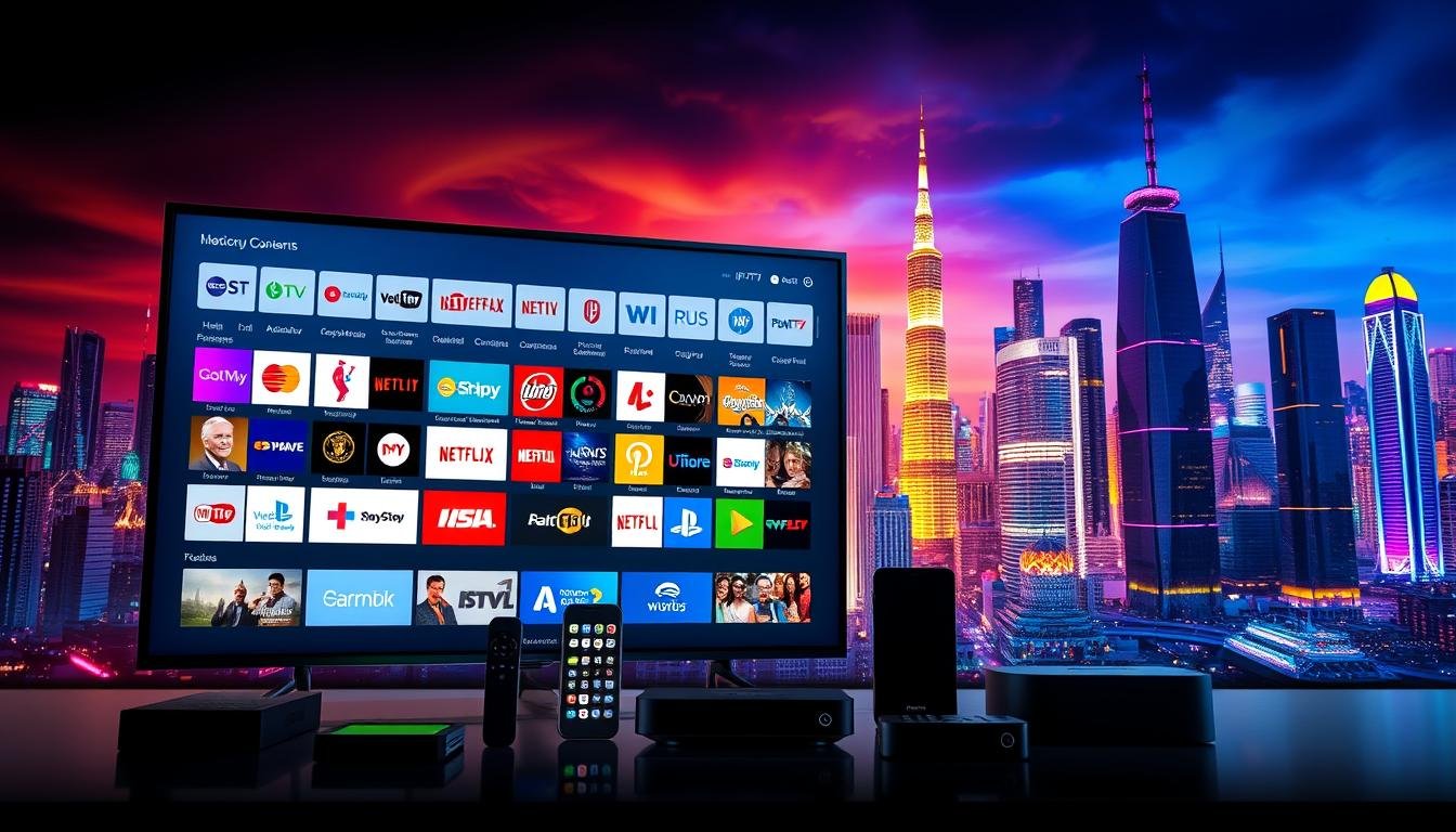 contenu international IPTV