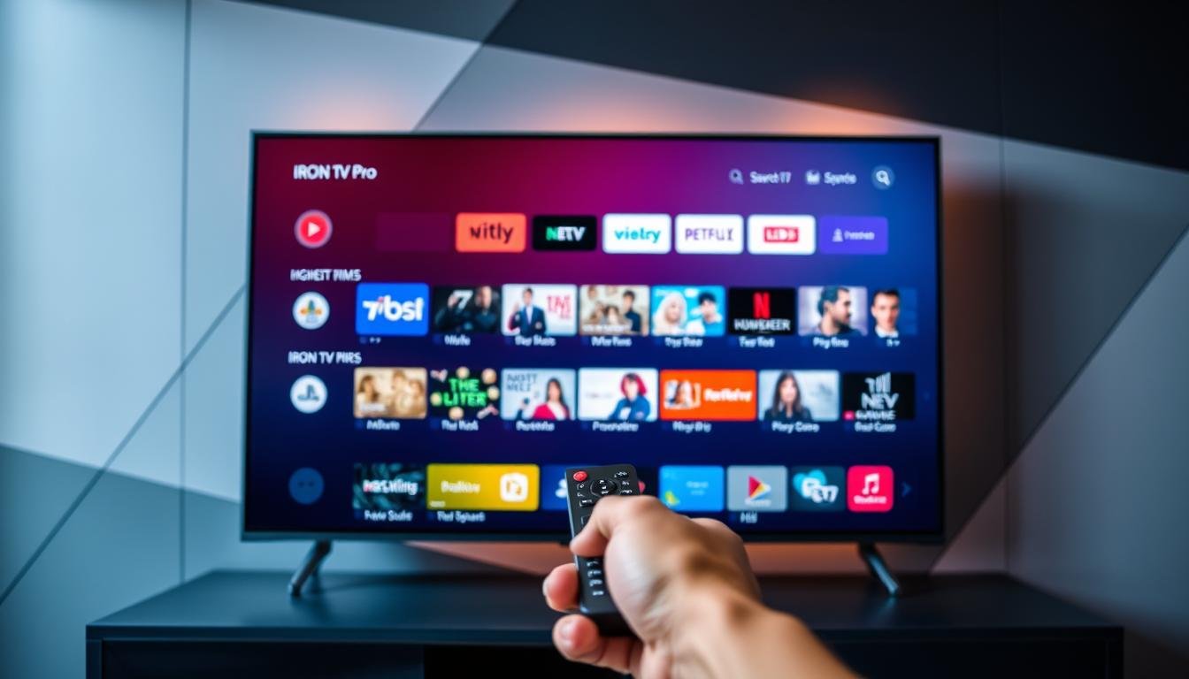 Iron TV Pro APK streaming